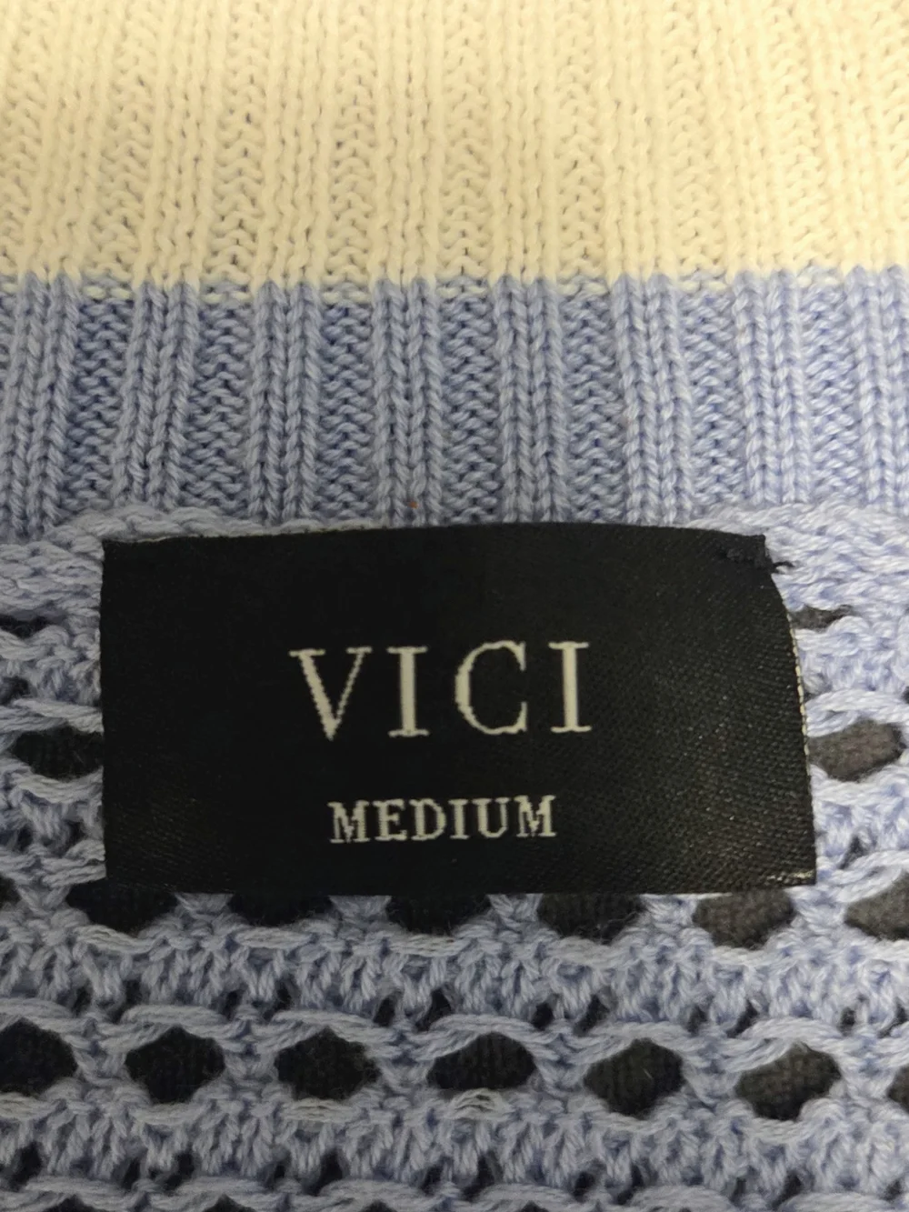 Vici open crochet